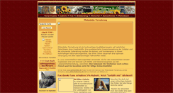 Desktop Screenshot of hauspuma.de